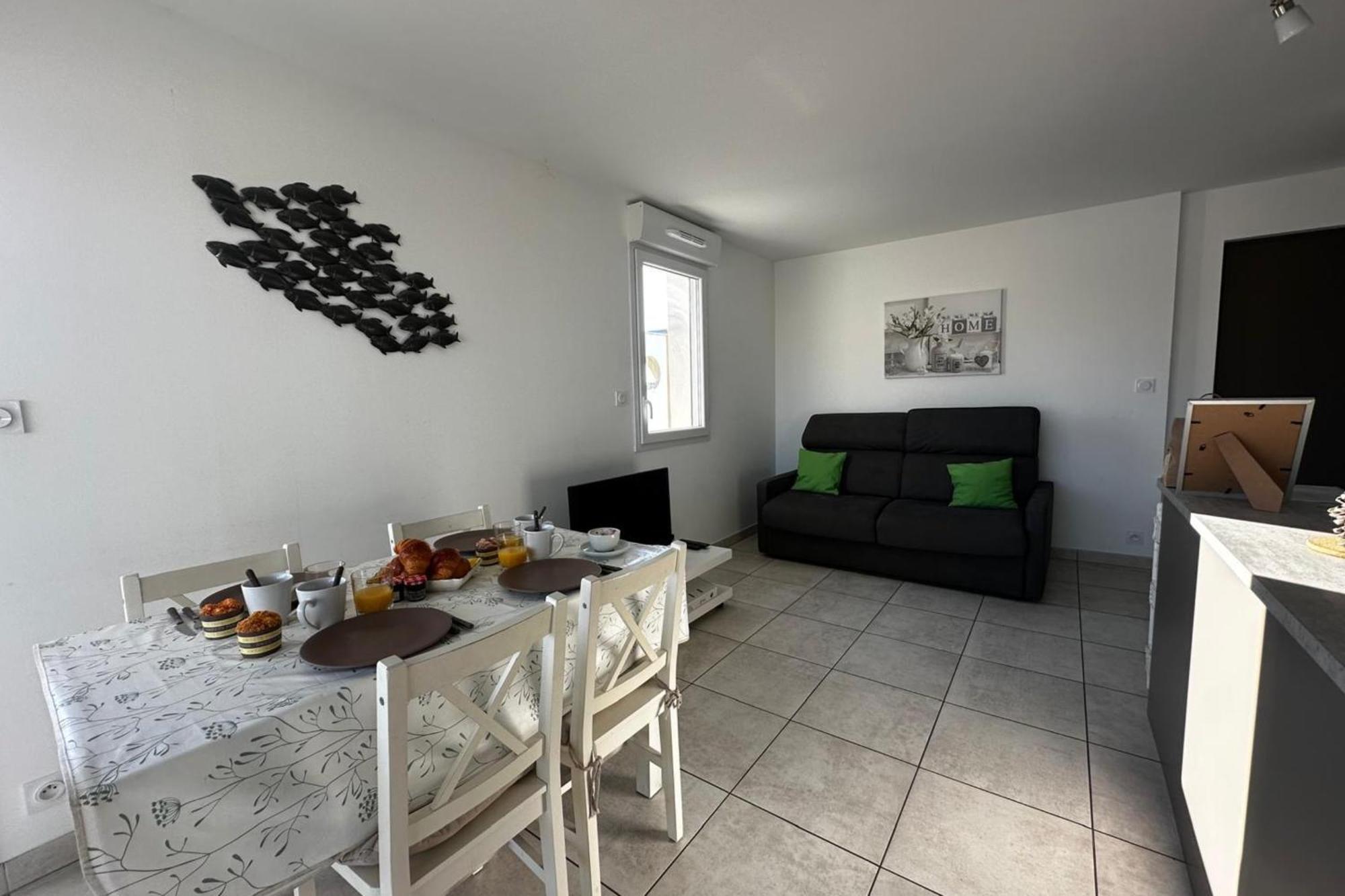 La Roseliere Appartement 2 Chambres 6 Couchages A 400 M De La Plage Le Grau-du-Roi Exteriör bild