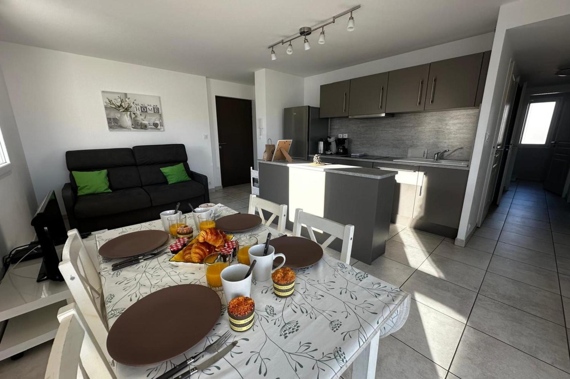 La Roseliere Appartement 2 Chambres 6 Couchages A 400 M De La Plage Le Grau-du-Roi Exteriör bild