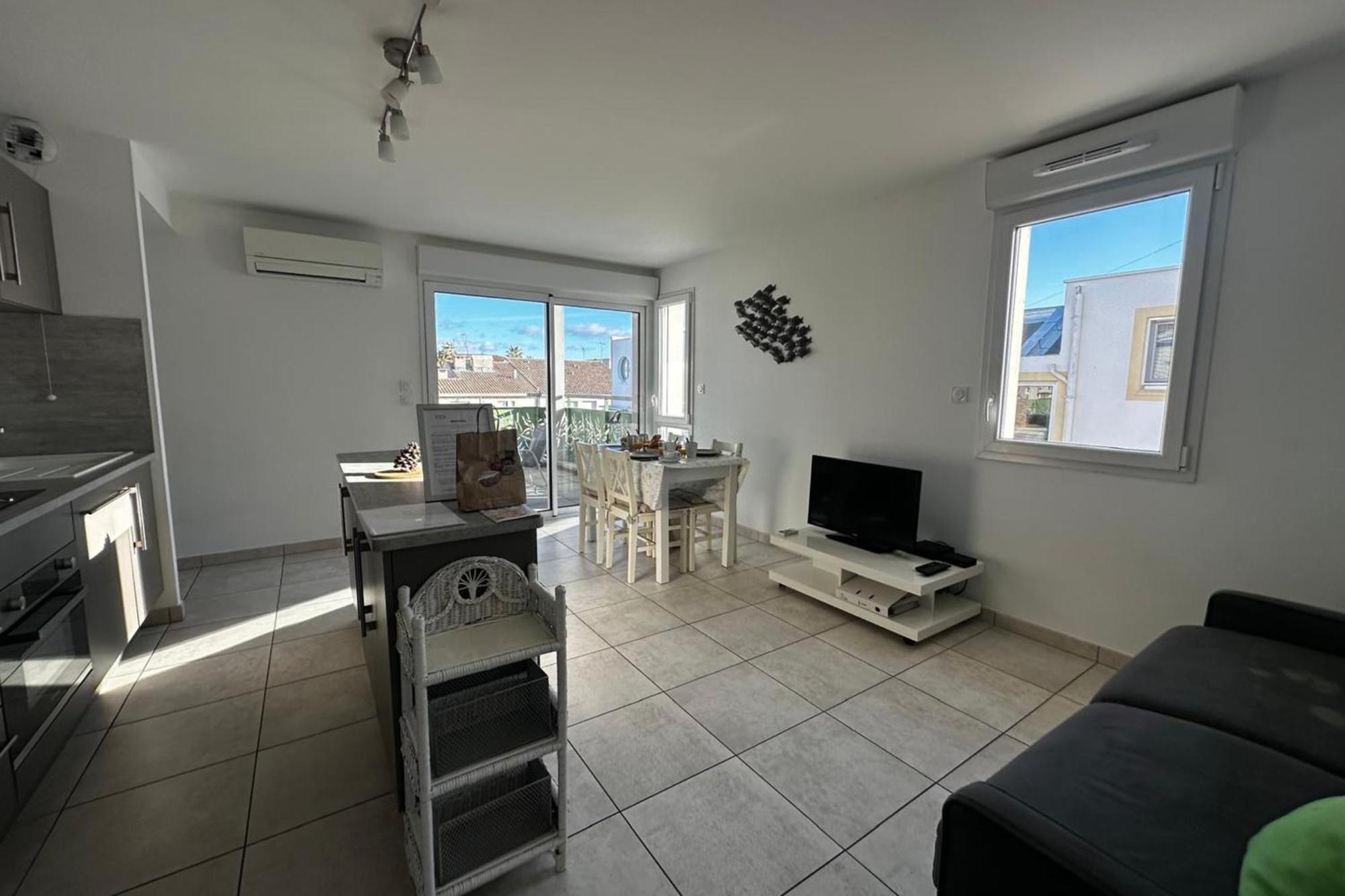 La Roseliere Appartement 2 Chambres 6 Couchages A 400 M De La Plage Le Grau-du-Roi Exteriör bild